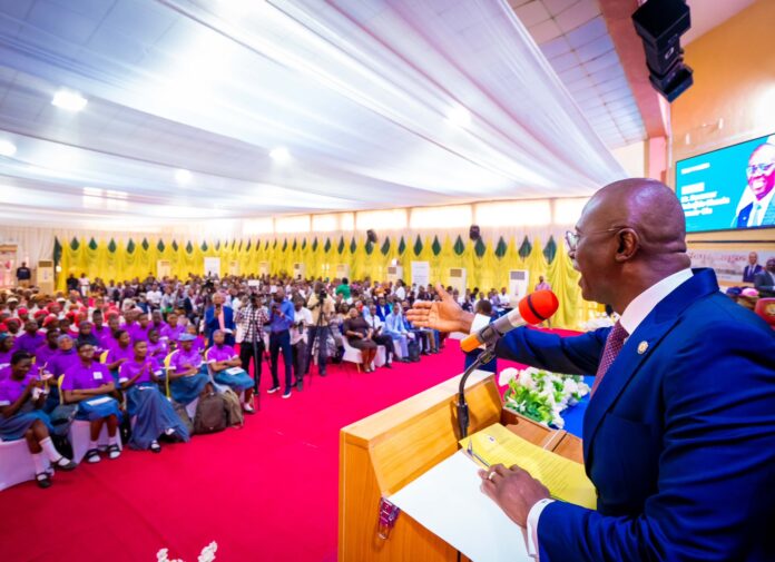 Sanwo-Olu restates support for educational development Sanwo-Olu restates support for educational development