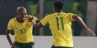 AFCON 2023: Tau, Zwane star as South Africa brush aside Namibia in scintillating victory