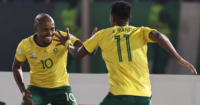 AFCON 2023: Tau, Zwane star as South Africa brush aside Namibia in scintillating victory AFCON 2023: Tau, Zwane star as South Africa brush aside Namibia in scintillating victory