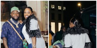 Davido ‘inspects’ wife, Chioma Rowland’s bum in new photos