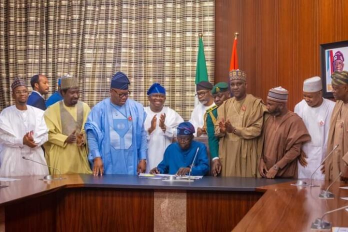 Tinubu signs 2024 budget of ‘Renewed Hope’ into law Tinubu signs 2024 budget of ‘Renewed Hope’ into law