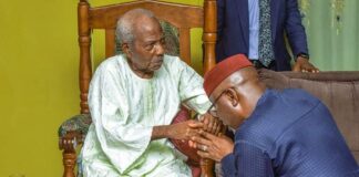 Aiyedatiwa visits Pa Fasoranti, Afenifere, seeks support for development of Ondo