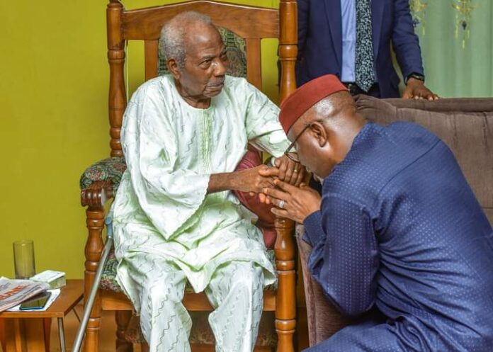 Aiyedatiwa visits Pa Fasoranti, Afenifere, seeks support for development of Ondo Aiyedatiwa visits Pa Fasoranti, Afenifere, seeks support for development of Ondo