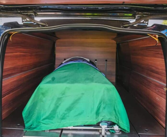 Remains of late Gov Akeredolu arrive Nigeria (Photos) Remains of late Gov Akeredolu arrive Nigeria (Photos)