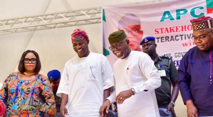 Ondo Governorship Poll: Governor Aiyedatiwa meets APC stakeholders, preaches unity