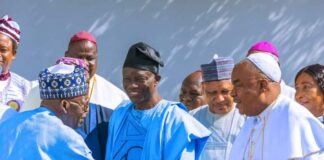 We’ll continue fighting corruption, Tinubu tells CAN leadership