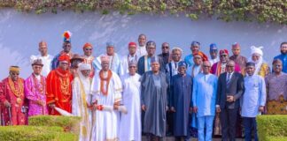 We’re committed to addressing concerns of your region, Tinubu to South-South monarchs