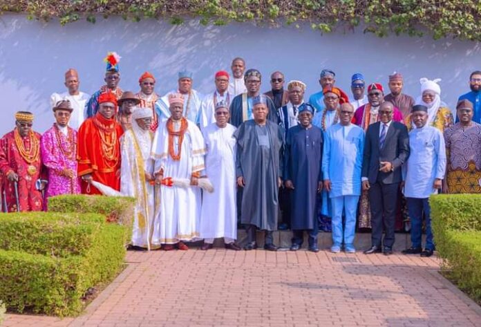 We’re committed to addressing concerns of your region, Tinubu to South-South monarchs We’re committed to addressing concerns of your region, Tinubu to South-South monarchs