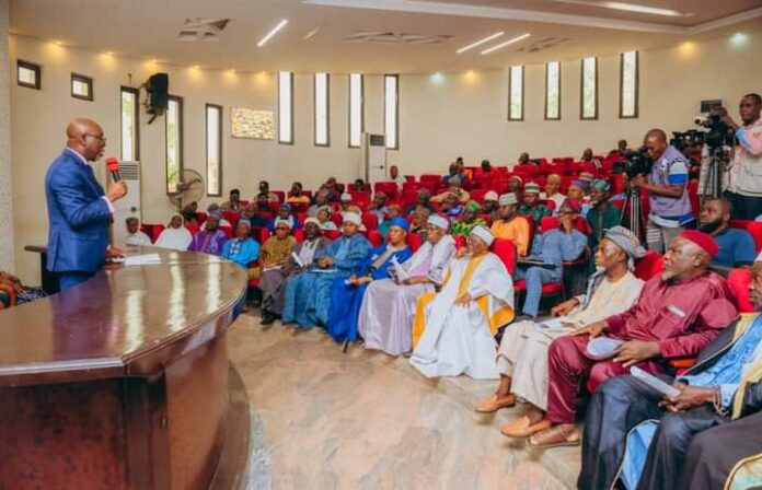 Religious Harmony: Aiyedatiwa hails Ondo Muslim leaders Religious Harmony: Aiyedatiwa hails Ondo Muslim leaders