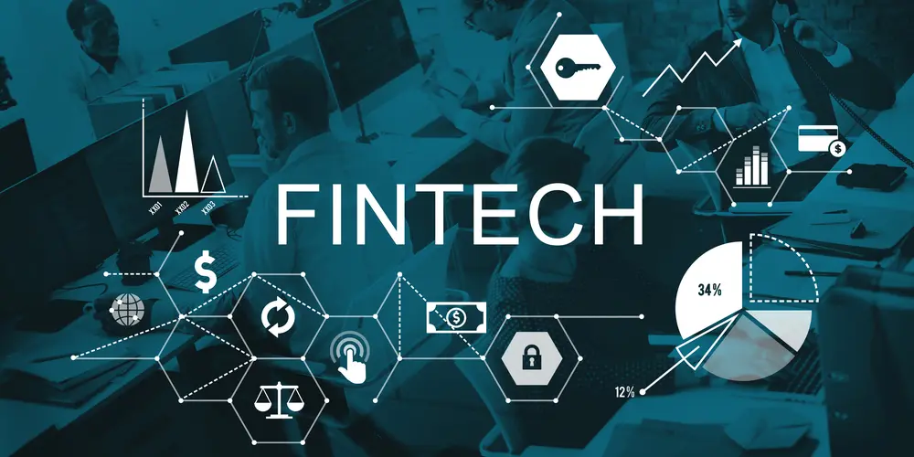 Fintech Investment Financial Internet Technology Concept