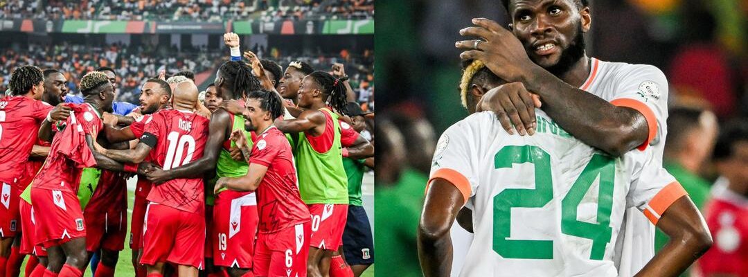 Host nation, Ivory Coast lose 4-0 to Equatorial Guinea as Nigeria advance to next round