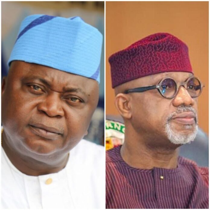 BREAKING: Supreme Court affirms Dapo Abiodun as Ogun State gov BREAKING: Supreme Court affirms Dapo Abiodun as Ogun State gov