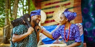 Kunle Remi, Nigerian actor prepares to walk down the aisle, shares pre-wedding photos (SEE PICTURES)