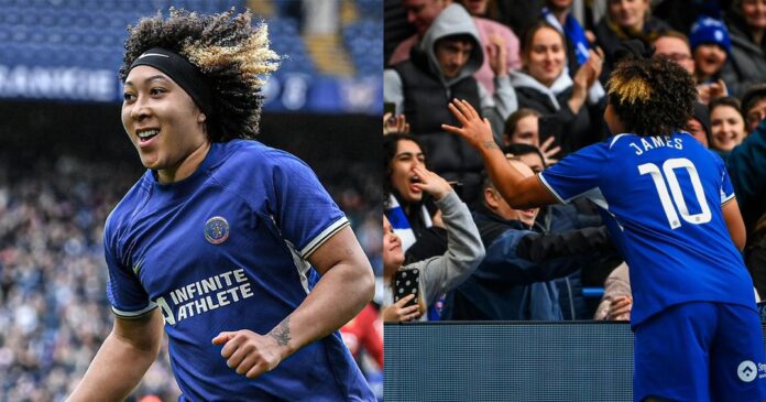 Lauren James: Chelsea superstar hits hattrick against former club, Manchester United