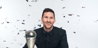 Lionel Messi wins FIFA best player award