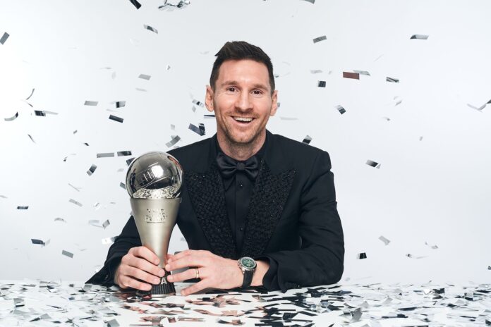 Lionel Messi wins FIFA best player award