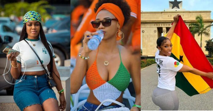 AFCON: Meet some of the most beautiful female fans across Africa (PHOTOS) AFCON: Meet some of the most beautiful female fans across Africa (PHOTOS)