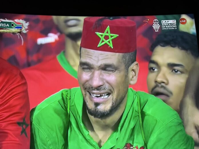 Photo Story: A pictorial narrative depicting the emotions in AFCON’s round of 16 (See Pictures) Photo Story: A pictorial narrative depicting the emotions in AFCON’s round of 16 (See Pictures)