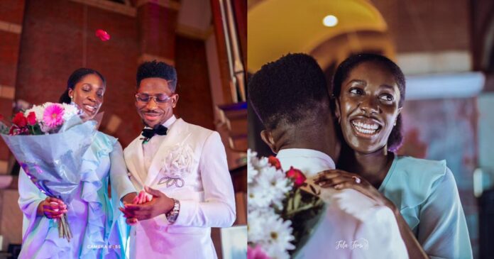 Moses Bliss, Nigerian gospel artiste discloses how he met his partner, Marie