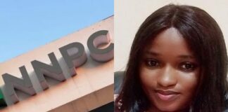 NNPCL donates N200,000 PMS voucher to Mummy Zee for being a virtuous wife to her husband Mummy Zee and NNPCL logo