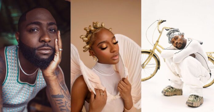 Nigerian artistes who will be looking to grab a Grammy award on Sunday