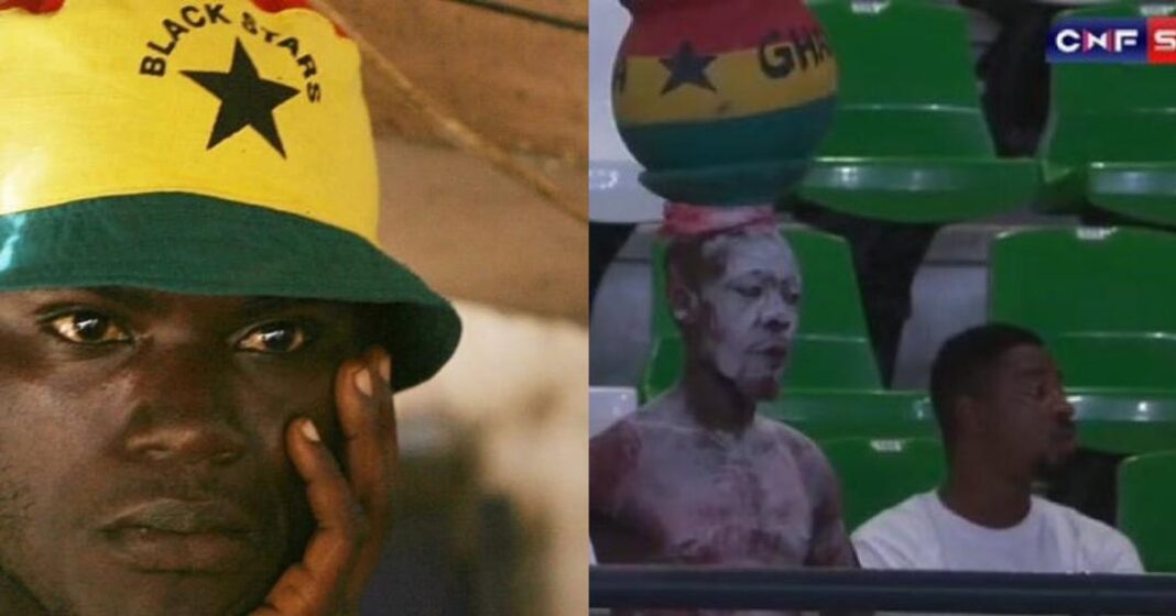Nigerians troll Ghanaians following failure to emerge victorious in must-win clash against Mozambique