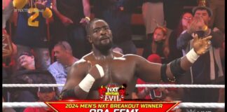 Oba Femi: Meet 22-year-old Nigerian wrestler who is the future of WWE Oba Femi (Photo Credit: X)