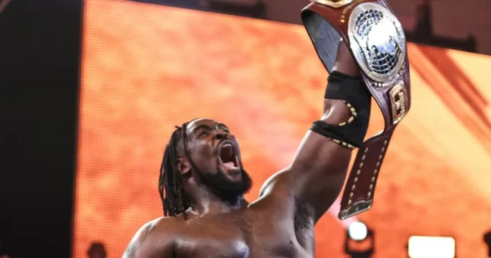 Oba Femi wins WWE NXT North American championship