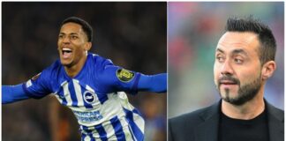 De Zerbi admits to not knowing who Joao Pedro was prior to him joining Brighton