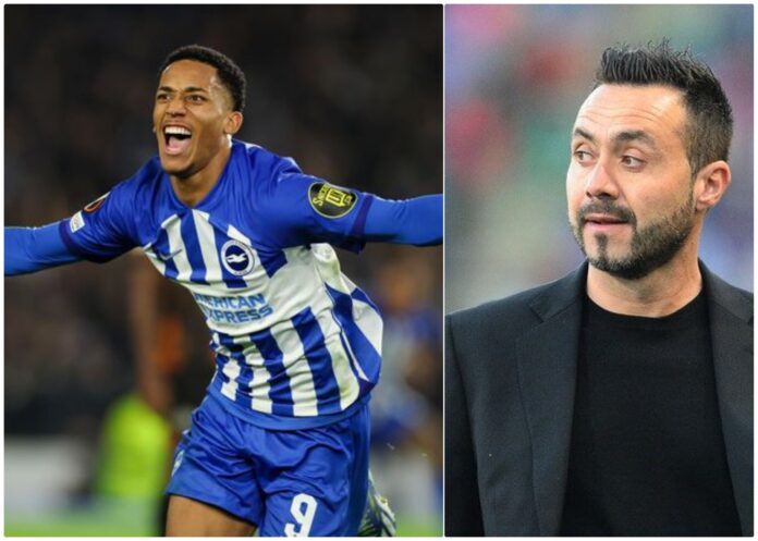 De Zerbi admits to not knowing who Joao Pedro was prior to him joining Brighton De Zerbi admits to not knowing who Joao Pedro was prior to him joining Brighton