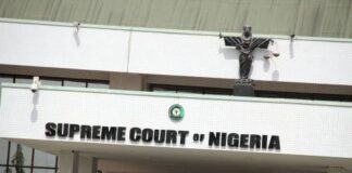 Supreme Court to deliver judgments on 6 governorship appeals today