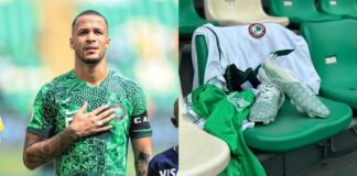 William Troost-Ekong makes history, debuts first ever eco-friendly sustainable boots (PHOTOS) William Troost-Ekong