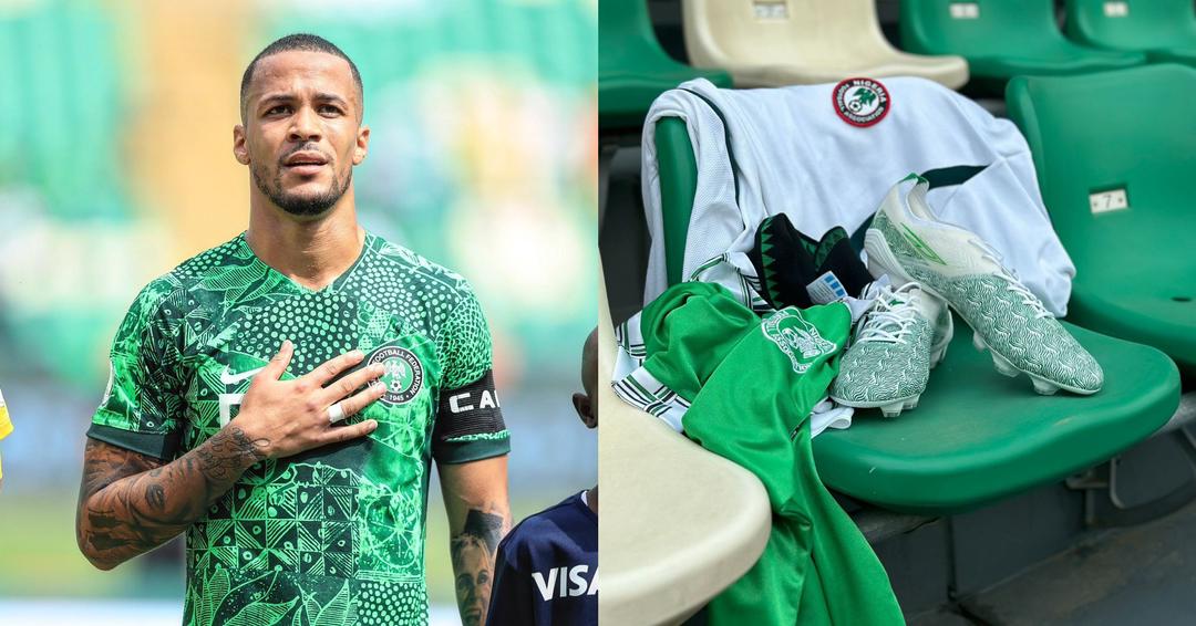 William Troost-Ekong