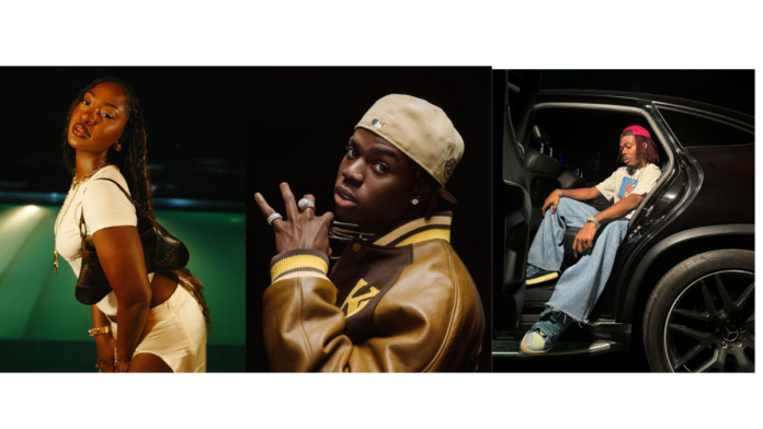 10 Nigerian Rising Music Talents to watch out for in 2024