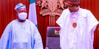 Buhari celebrates Bisi Akande at 85