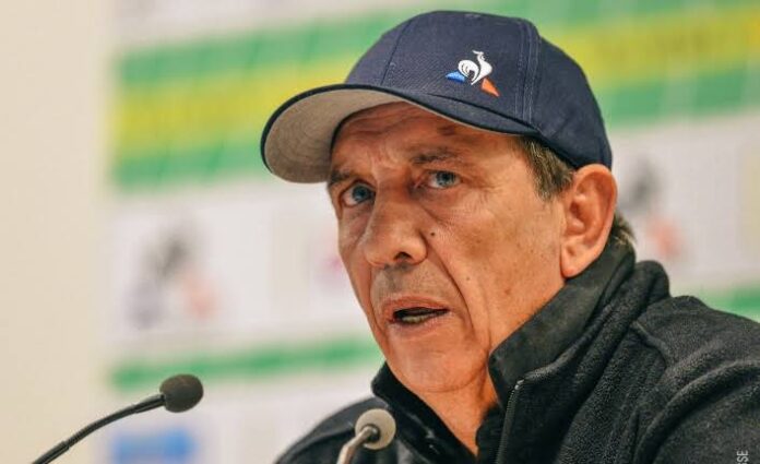 AFCON 2023: “The small details favoured Nigeria” – Cote d’Ivoire coach Jean-Louis Gasset AFCON 2023: “The small details favoured Nigeria” – Cote d’Ivoire coach Jean-Louis Gasset