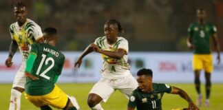 AFCON 2023: Traore, Sinayoko score in Mali’s win against toothless South Africa
