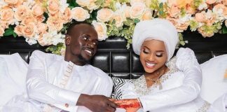 Sadio Mane marries long-time sweetheart Aisha Tamba (Pictures)