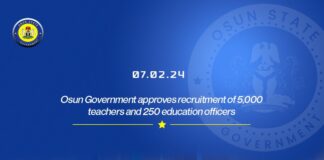 Gov Adeleke approves recruitment of 5,000 teachers