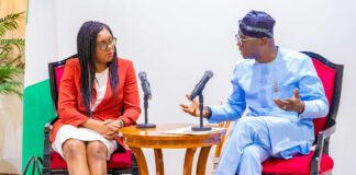 Sanwo-Olu welcomes UK Secretary State for Business and Trade