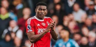 Awoniyi scores in Nottingham Forest’s important win against West Ham