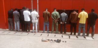 EFCC nabs 11 for internet fraud
