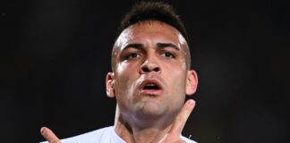 Prolific Lautaro Martinez scores 100th and 101st league goals, eyes Serie A record