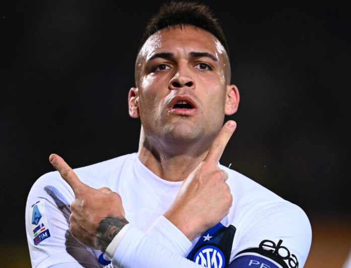 Prolific Lautaro Martinez scores 100th and 101st league goals, eyes Serie A record Prolific Lautaro Martinez scores 100th and 101st league goals, eyes Serie A record