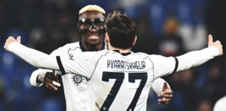 5 goals in 3 games: Victor Osimhen’s hat-trick spurs Napoli to victory over Sassuolo