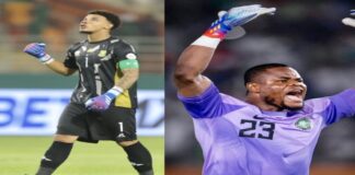 AFCON 2023: Super Eagles Nwabali and Bafana Bafana’s Williams vie for tournament’s best shot-stopper