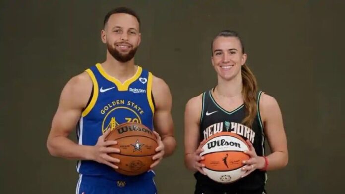 Steph Curry and Sabrina Lonescu go center stage in the All-Star Weekend Steph Curry and Sabrina Lonescu go center stage in the All-Star Weekend