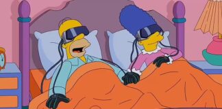 Did the Simpsons predict Apple’s Vision Pro reality set?