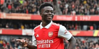 Bukayo Saka and Nigeria’s AFCON XI in an alternate universe.