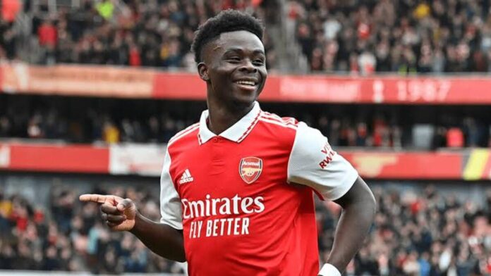 Bukayo Saka and Nigeria’s AFCON XI in an alternate universe. Bukayo Saka and Nigeria’s AFCON XI in an alternate universe.